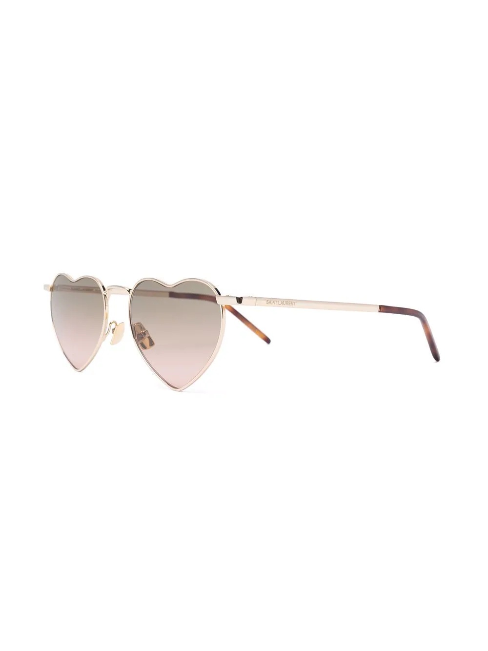 heart-frame sunglasses - 2