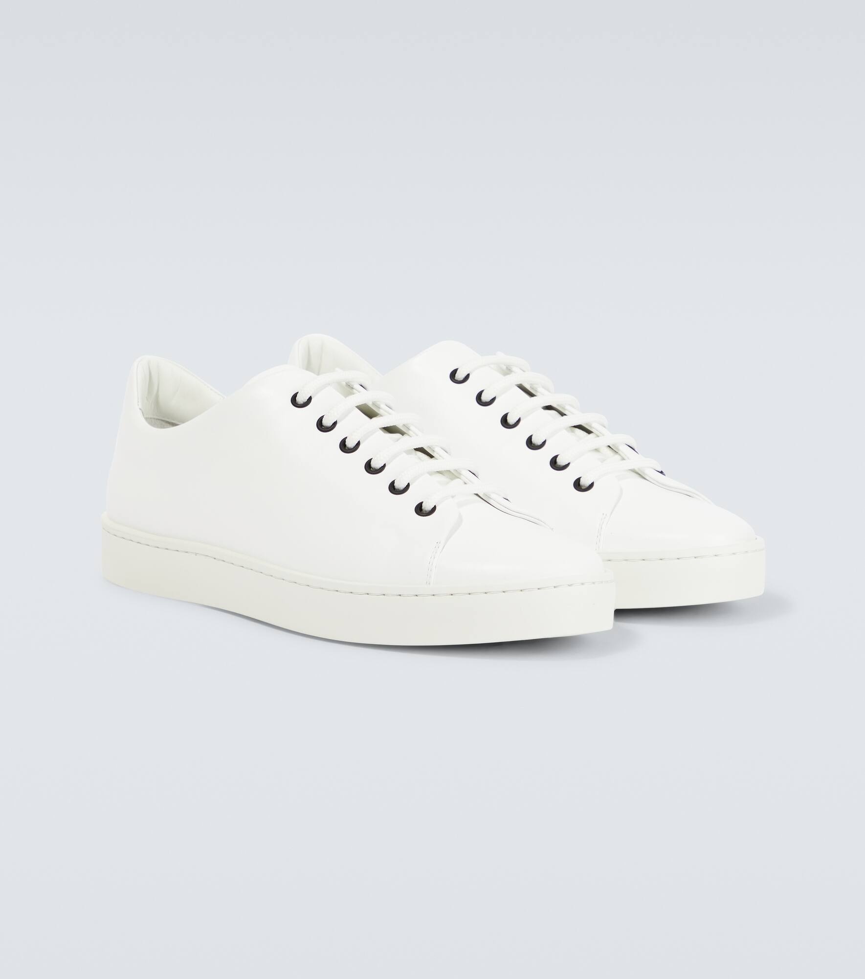 Semanado leather sneakers - 5