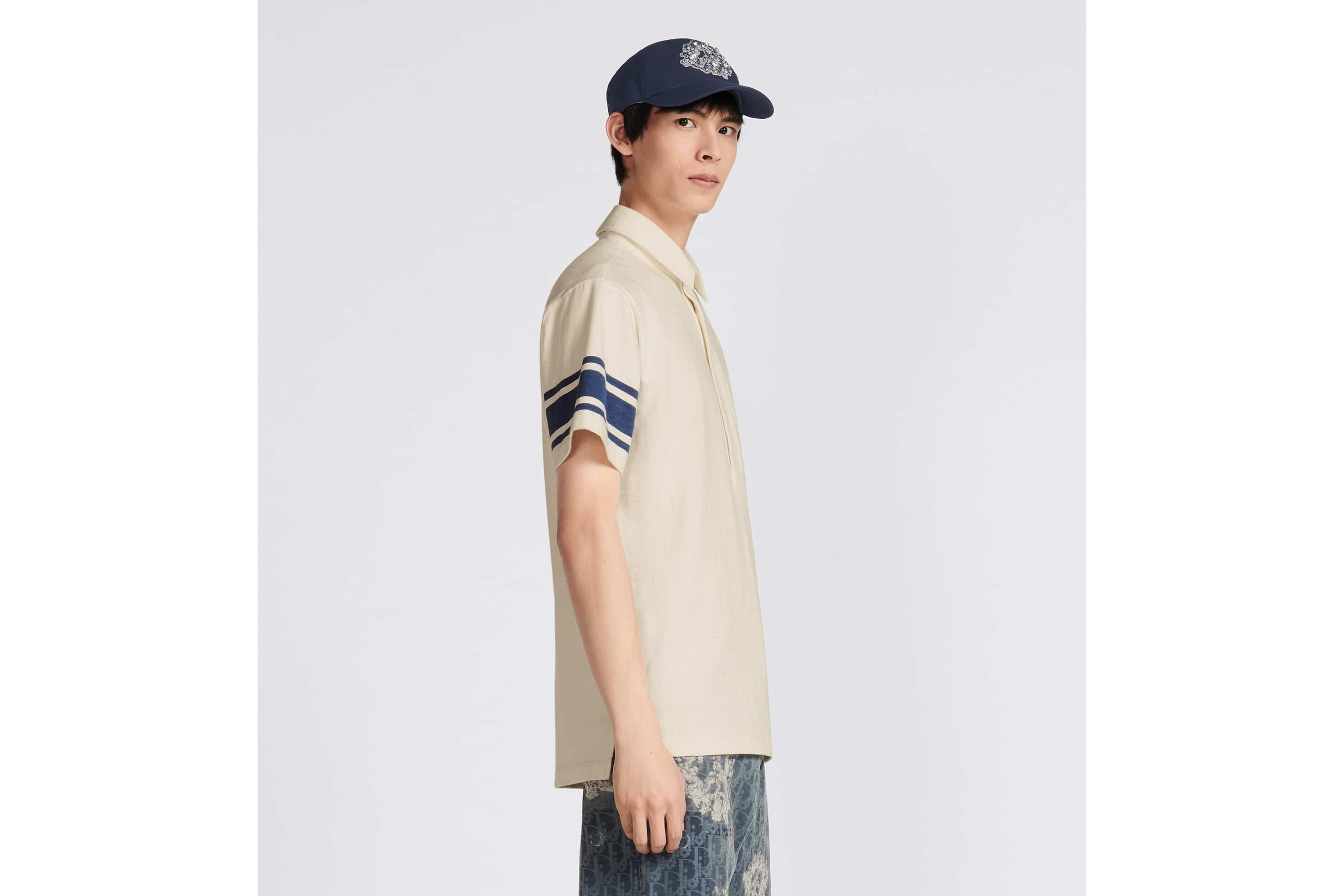 DIOR TEARS Relaxed-Fit Polo Shirt - 5