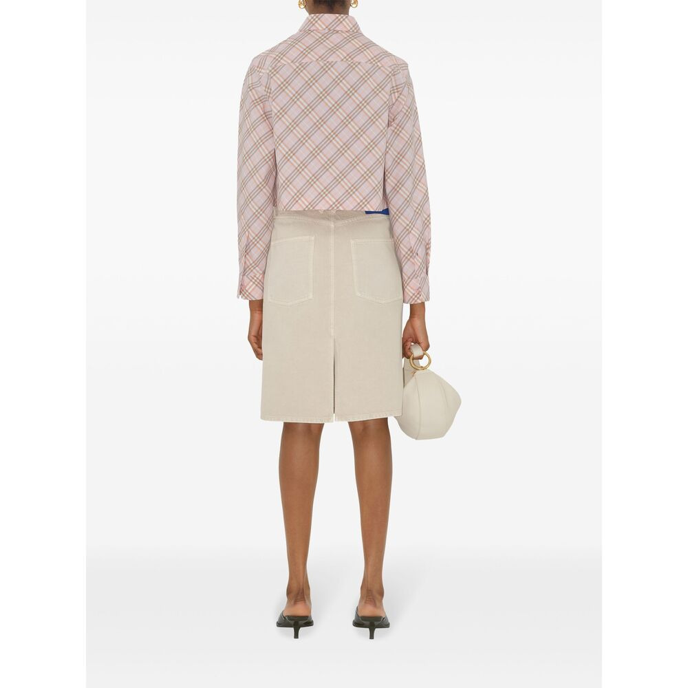 Burberry Pink Tops - Shirts Women - 3