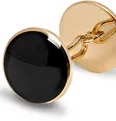 18-Karat Gold Onyx Cufflinks - 6