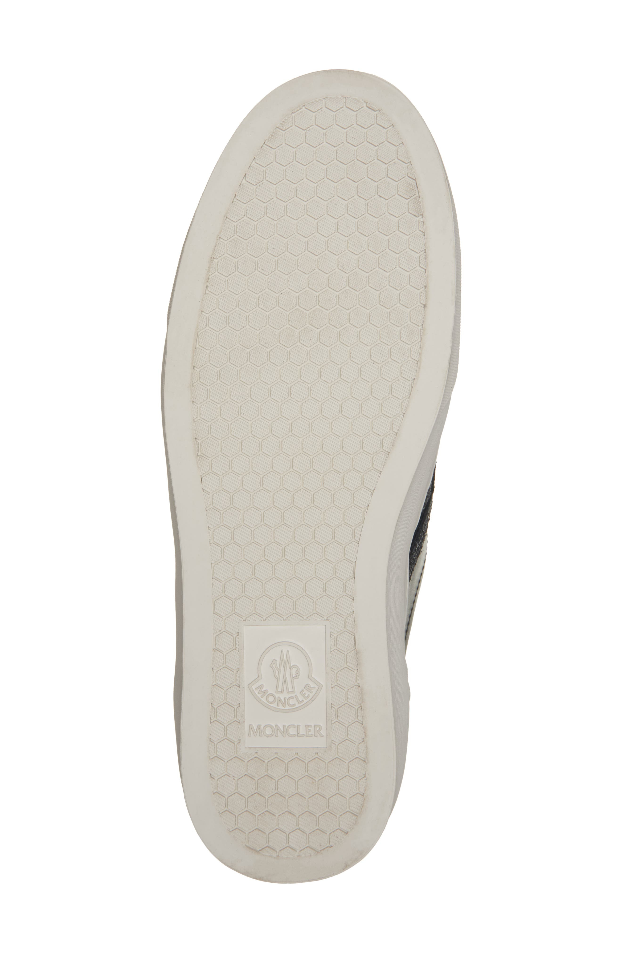 Moncler Monaco 2 Low Top Sneaker in Black at Nordstrom - 6