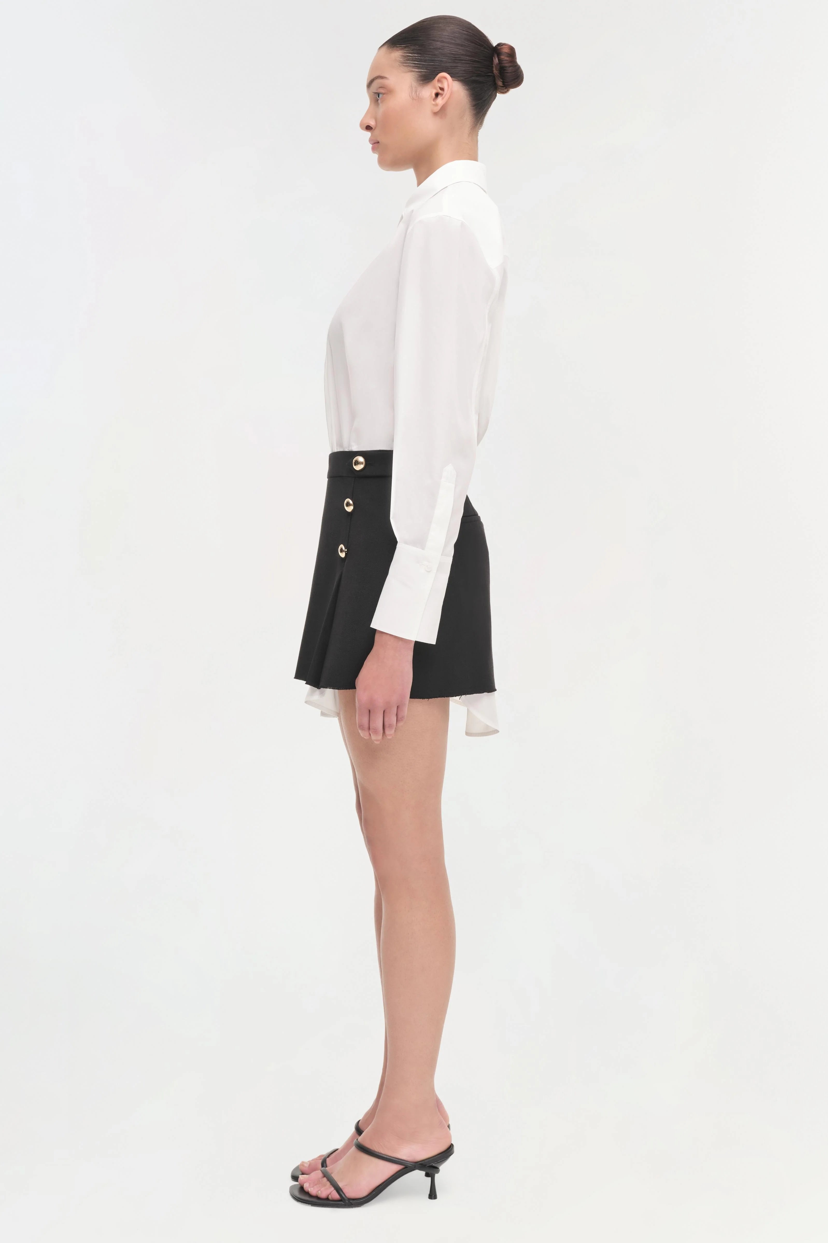 Warren Shirt Mini Dress Combo - 3