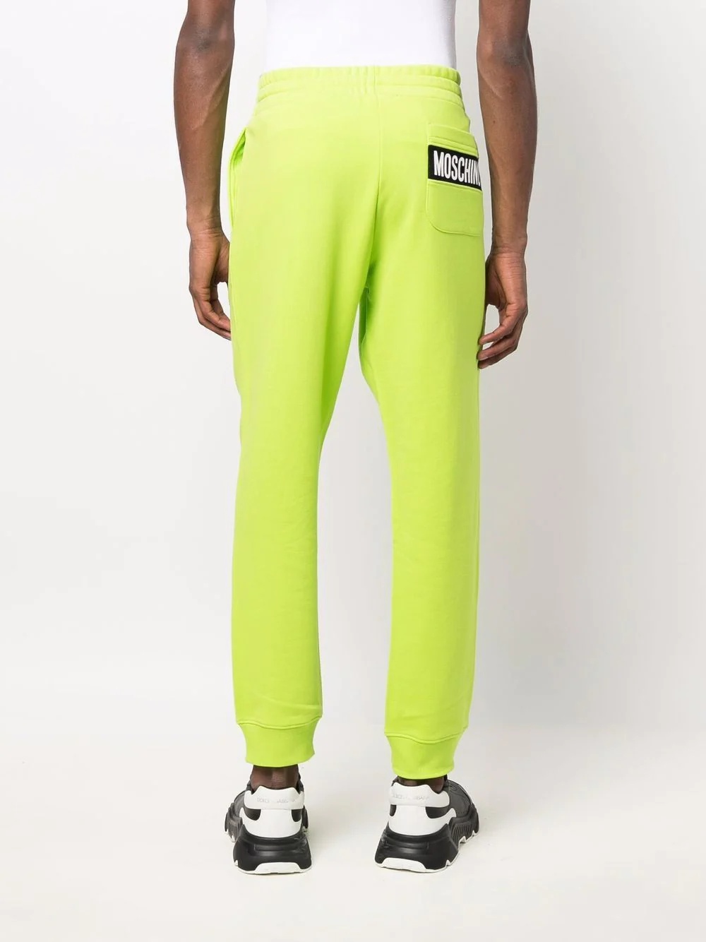 logo-print track pants - 4