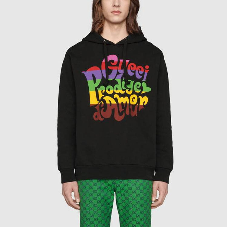 Gucci FW21 Prodige d Amour Print Men's Black 623244-XJC8S-1043 - 3