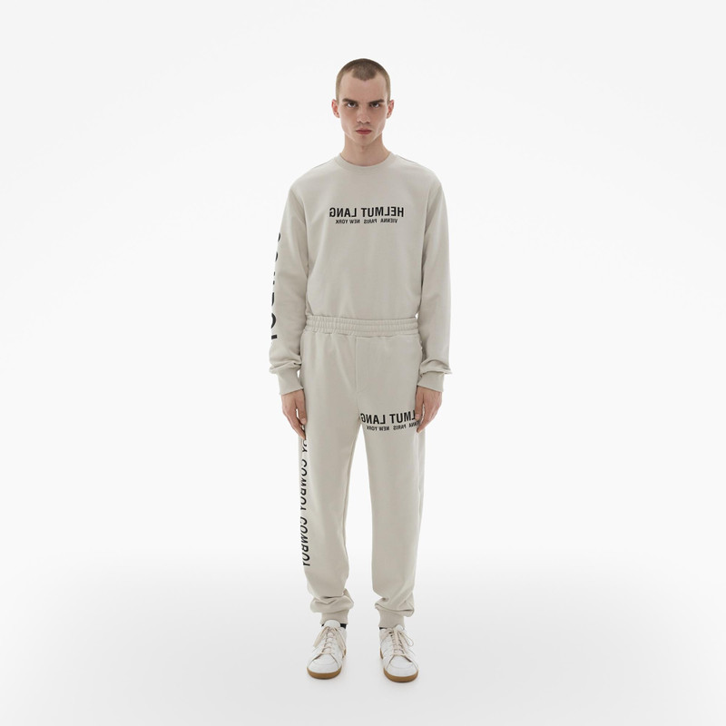 Helmut Lang SCRIBBLE LOGO JOGGER outlook