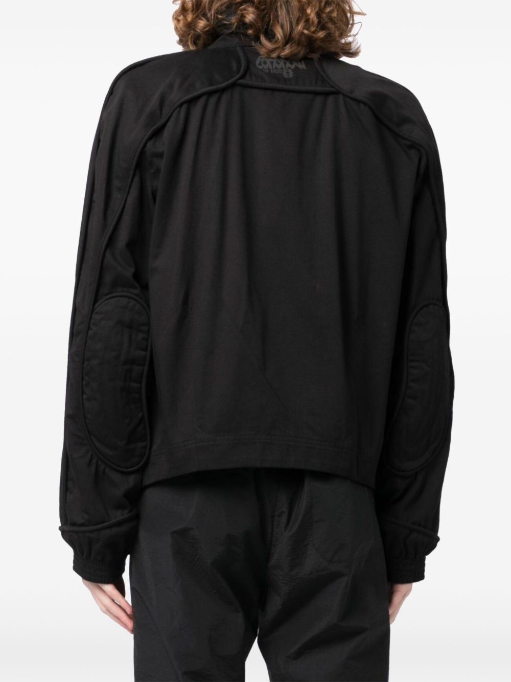 hooded bomber jacket - 3