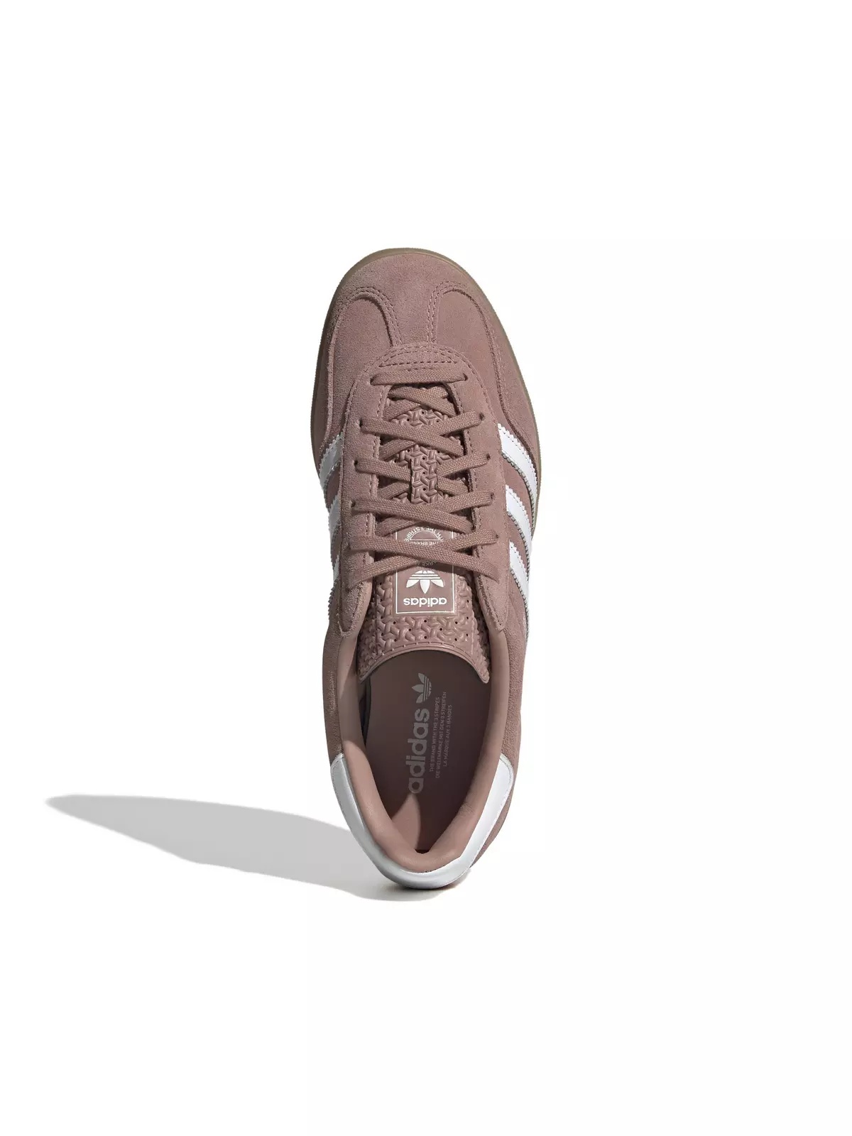 Originals Gazelle "Warm Clay/Ftwr White/Gum 3" Women's Shoe - 5