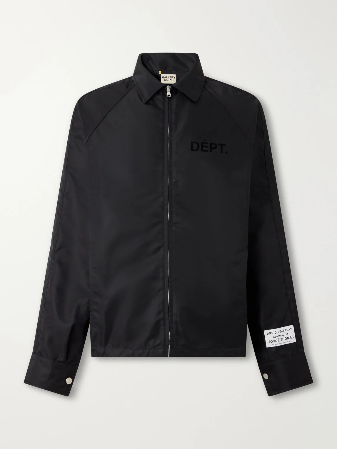 Montecito Logo-Embroidered Shell Jacket - 1