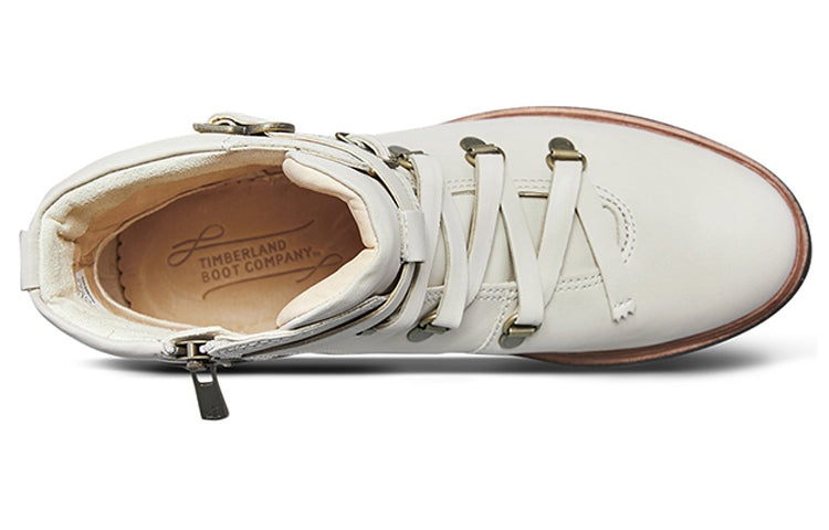 (WMNS) Timberland Boot Company Riley Flair Hiker 'White' A21S2 - 4