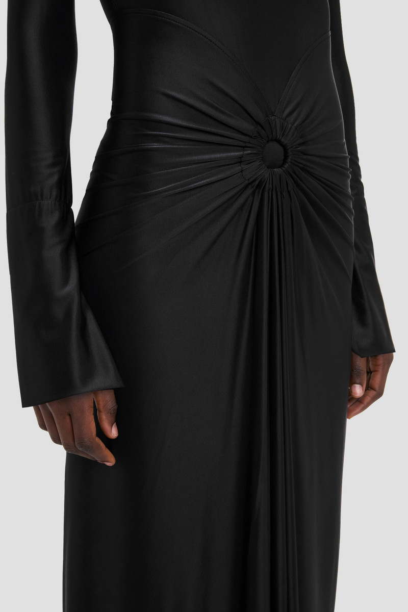 Frances Gown In Black 4
