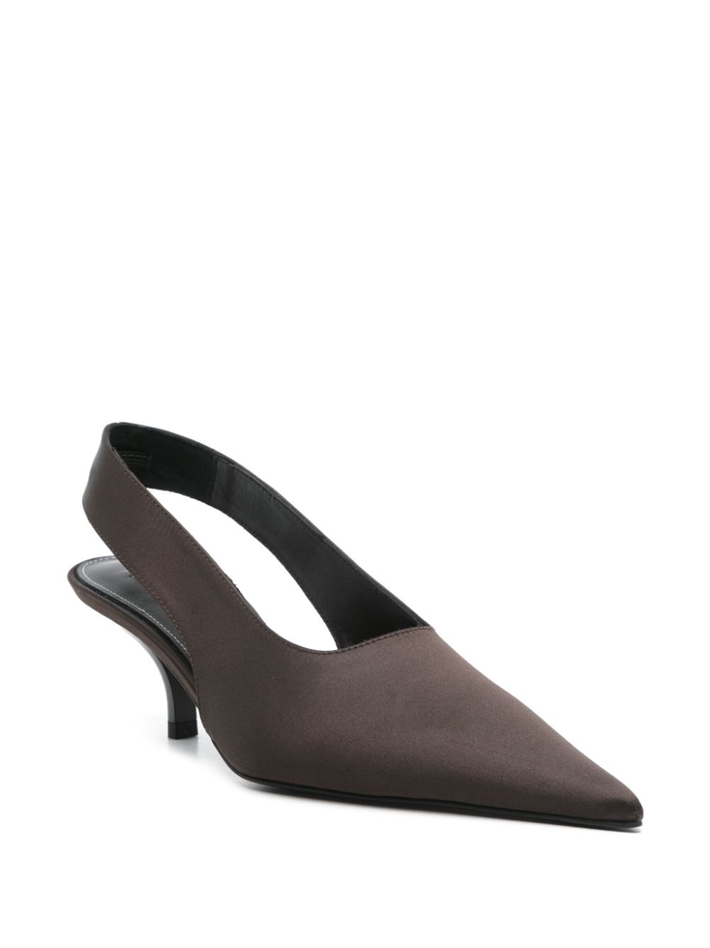 55mm Classic satin pumps - 2