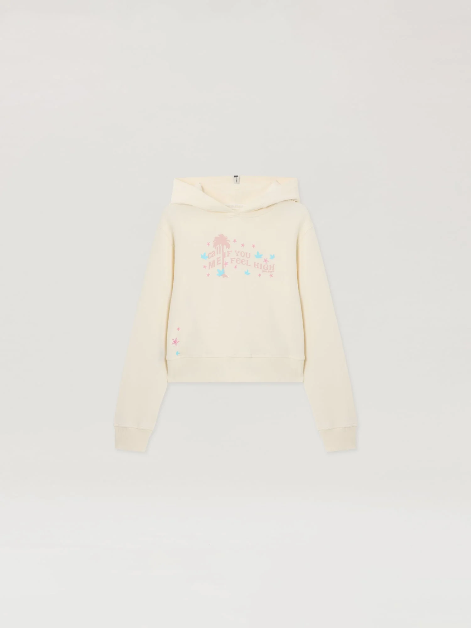 Feel High Regular Hoodie - 1