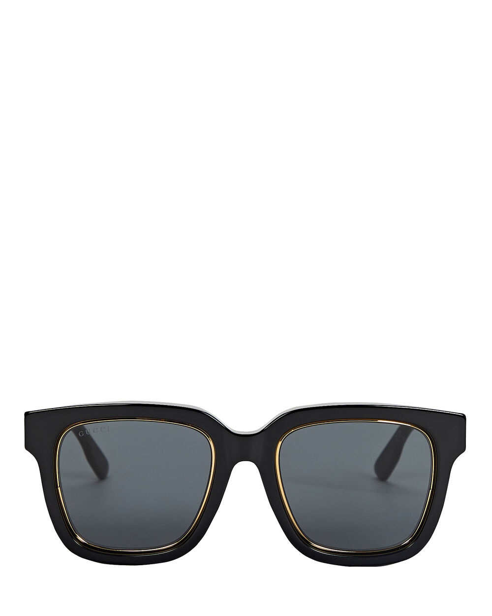 Oversized Square Sunglasses - 1