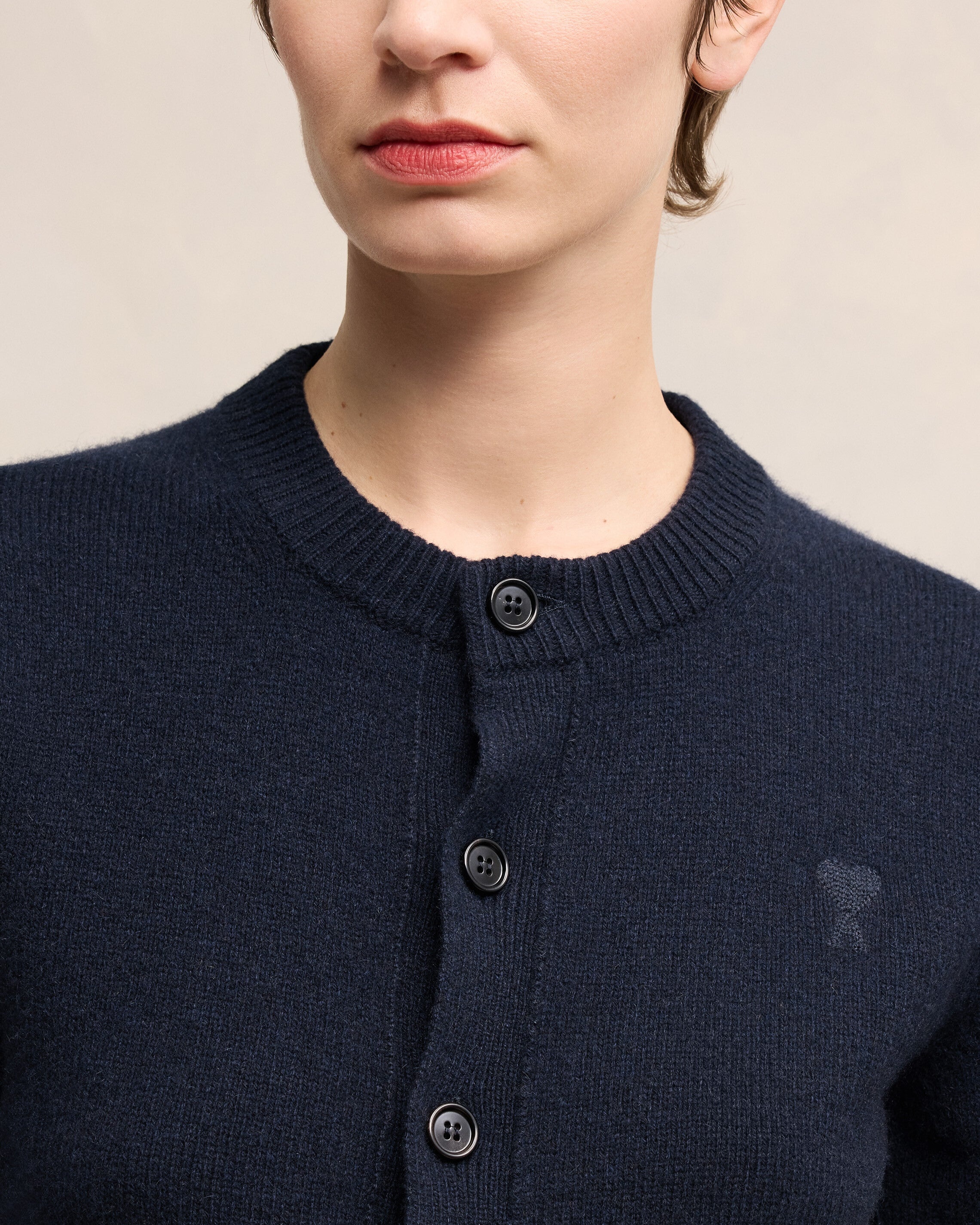 CASHMERE AMI DE COEUR CARDIGAN - 4