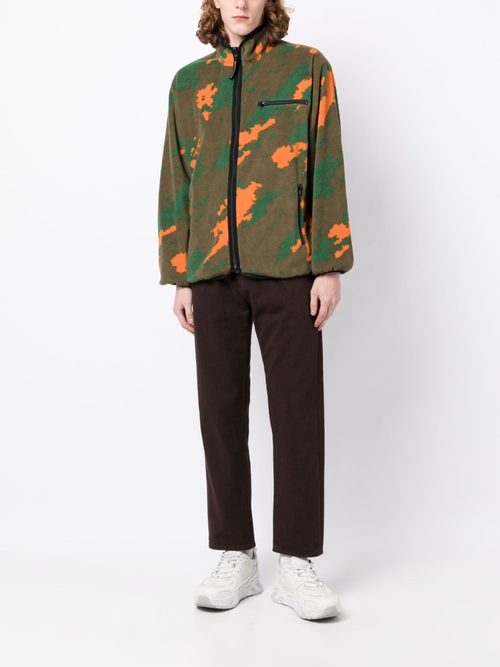 CAMOUFLAGE-PATTERN REVERSIBLE JACKET - 4