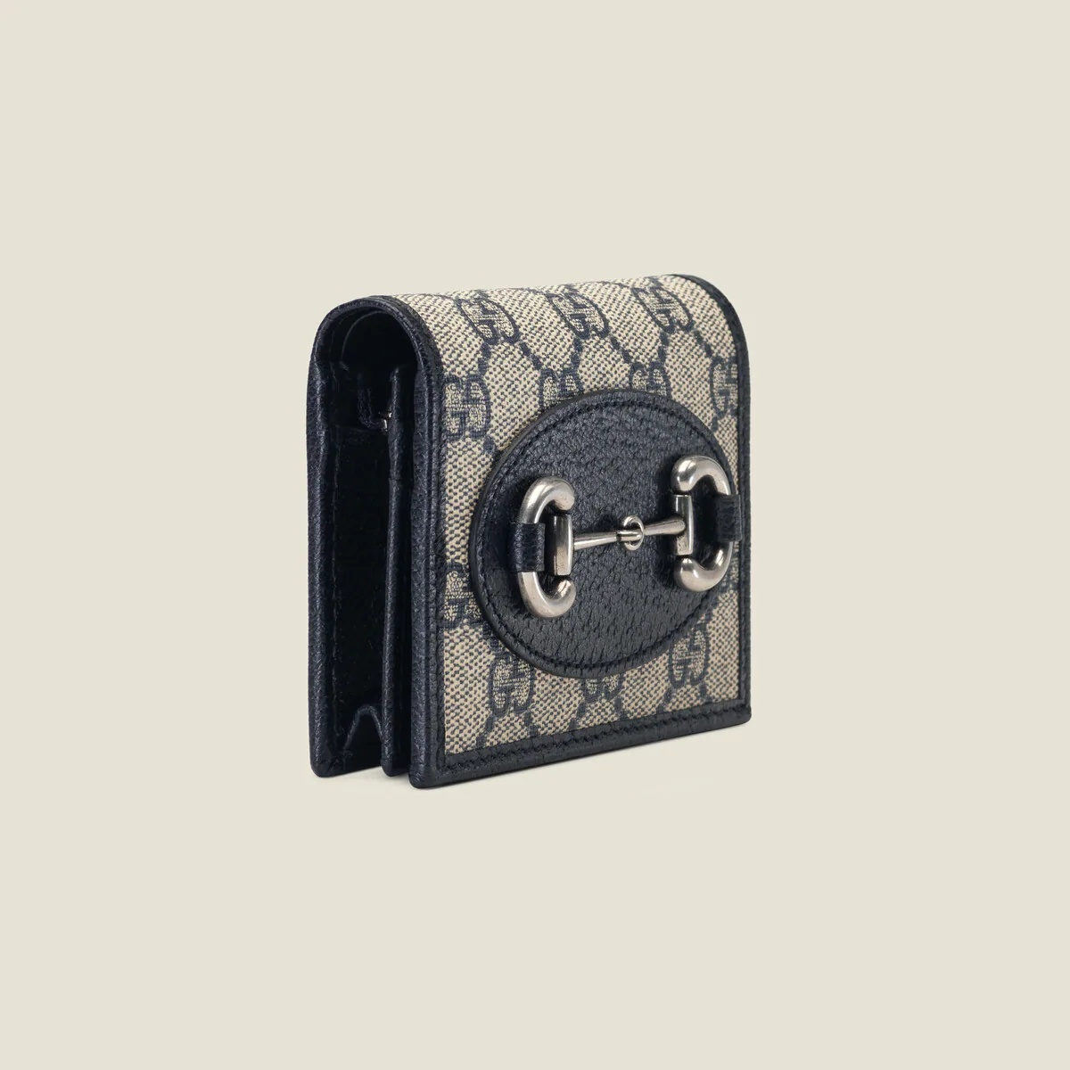 Gucci Horsebit 1955 card case wallet - 3