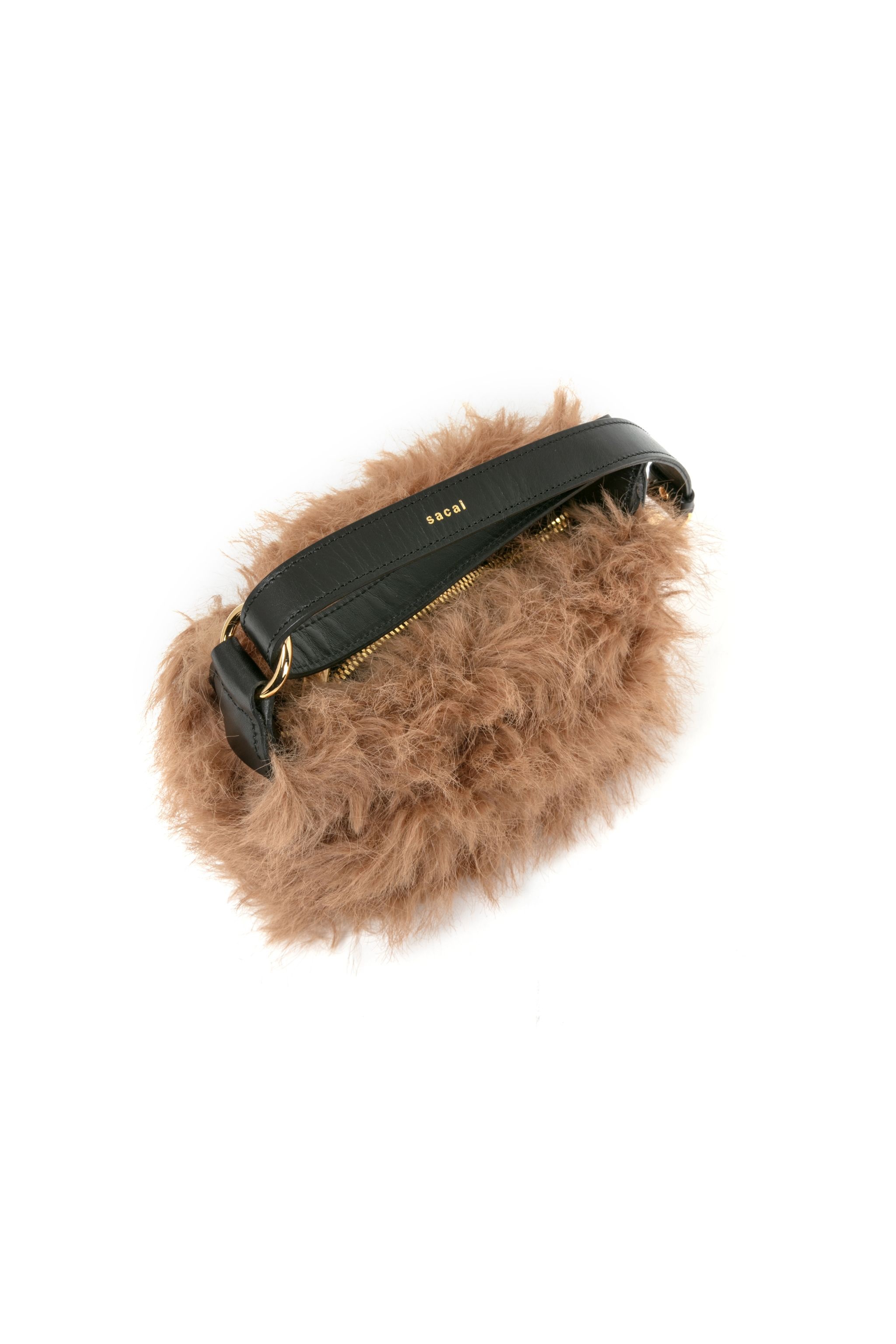 新作【SACAI】Small Pochette / Faux Fur sacai Small Pochette / Faux Fur | REVERSIBLE