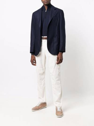 Brunello Cucinelli corduroy cargo pants outlook