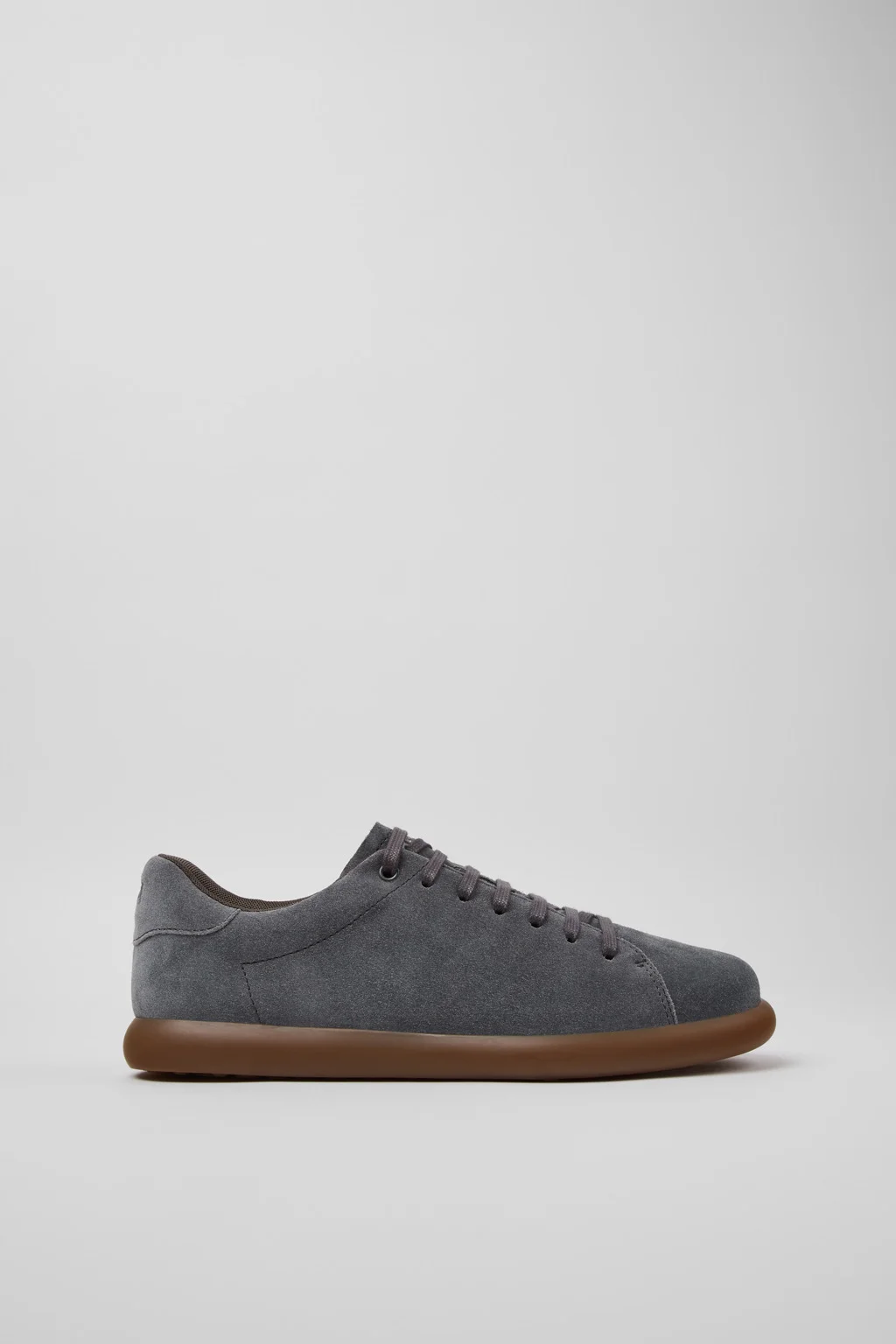 Pelotas Soller Gray Suede Sneakers for Men. - 1