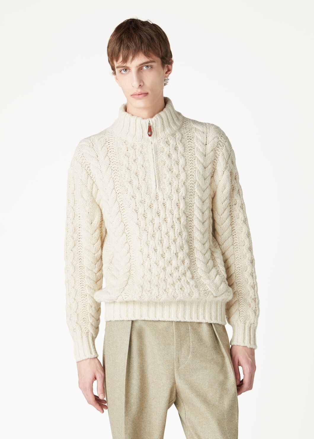 Valduggia Half-Neck Sweater - 4