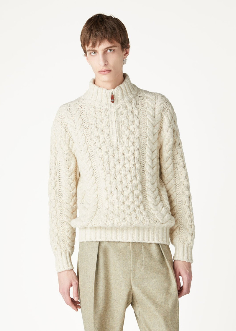 Valduggia Half-Neck Sweater 4