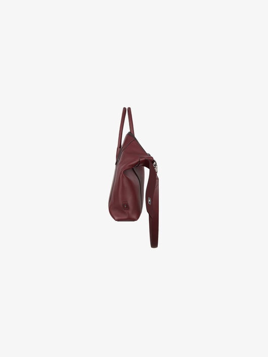 MEDIUM ANTIGONA SOFT BAG IN SMOOTH LEATHER - 2