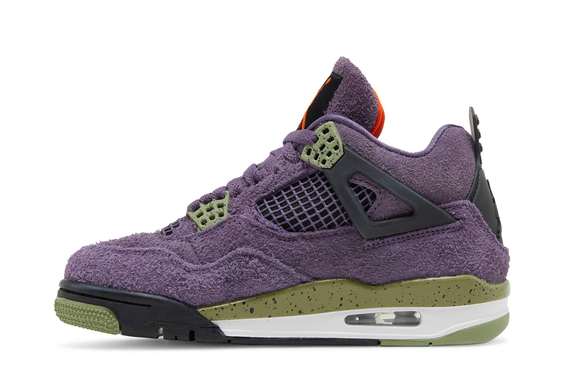 Wmns Air Jordan 4 Retro 'Canyon Purple' - 3