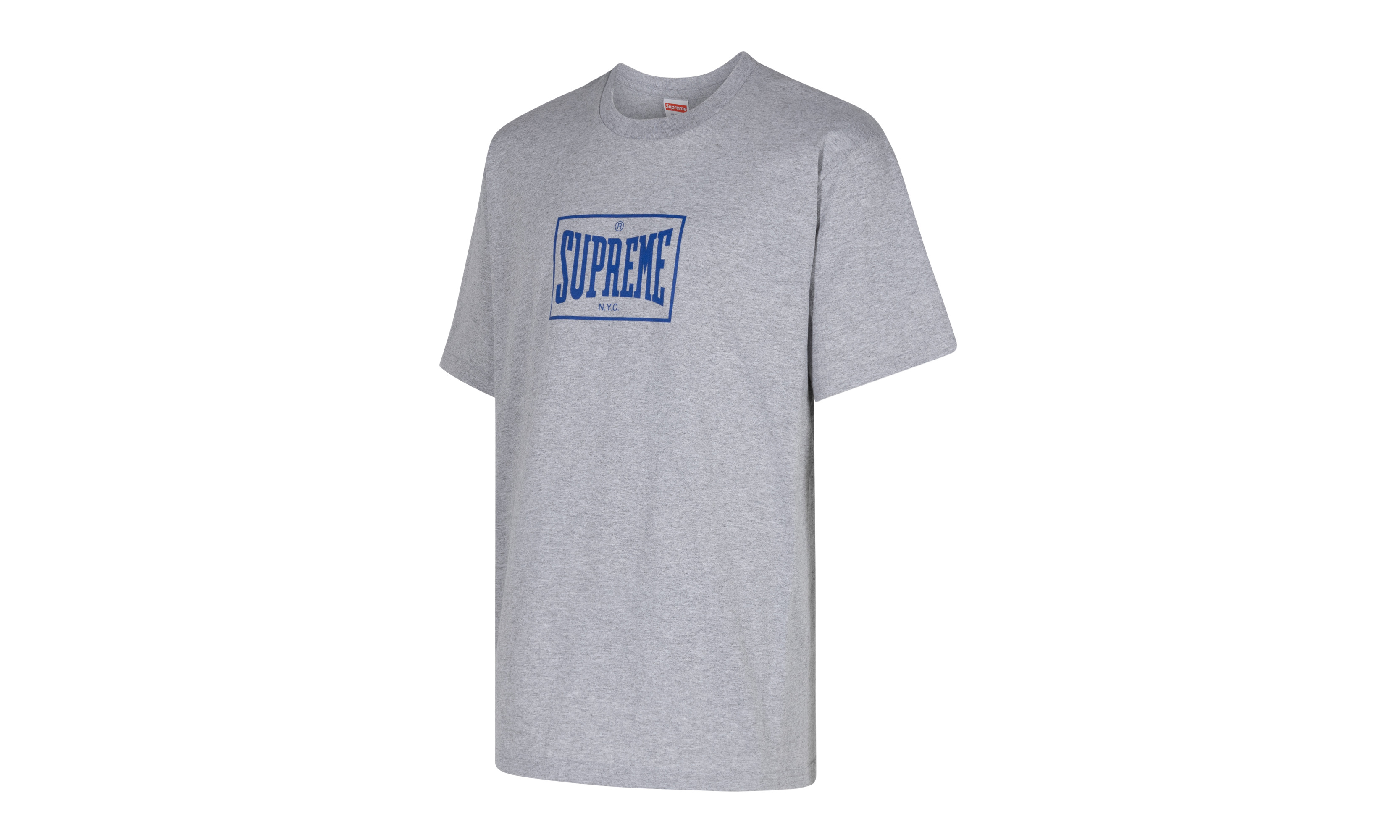 トップス Supreme Warm Up Tee \"Heather Grey\" NEW SUPREME Warm Up Tee Heather Grey Mens Sz S | eBay