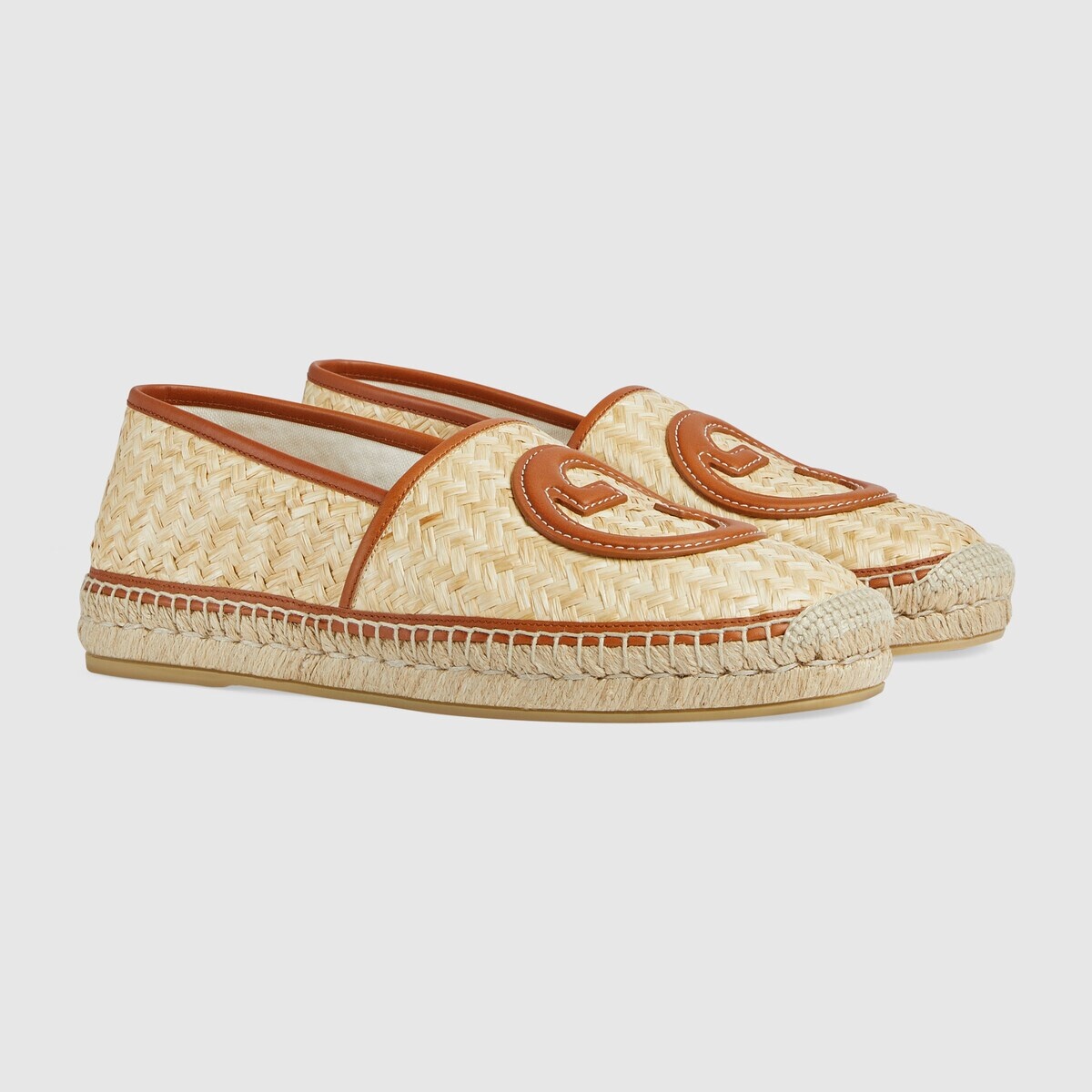 Men's Interlocking G espadrilles - 2