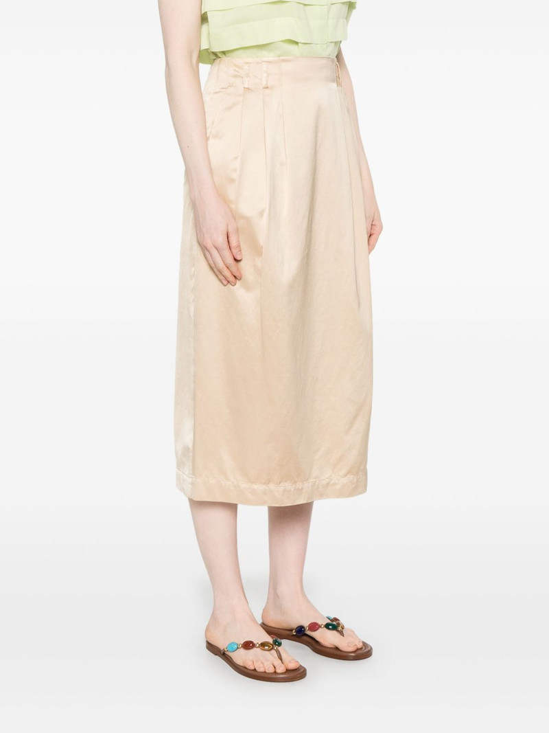 satin midi skirt 3