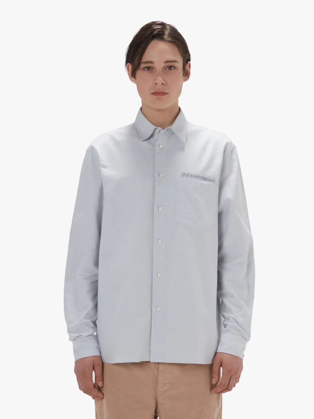 CLASSIC FIT LOGO POCKET SHIRT - 2
