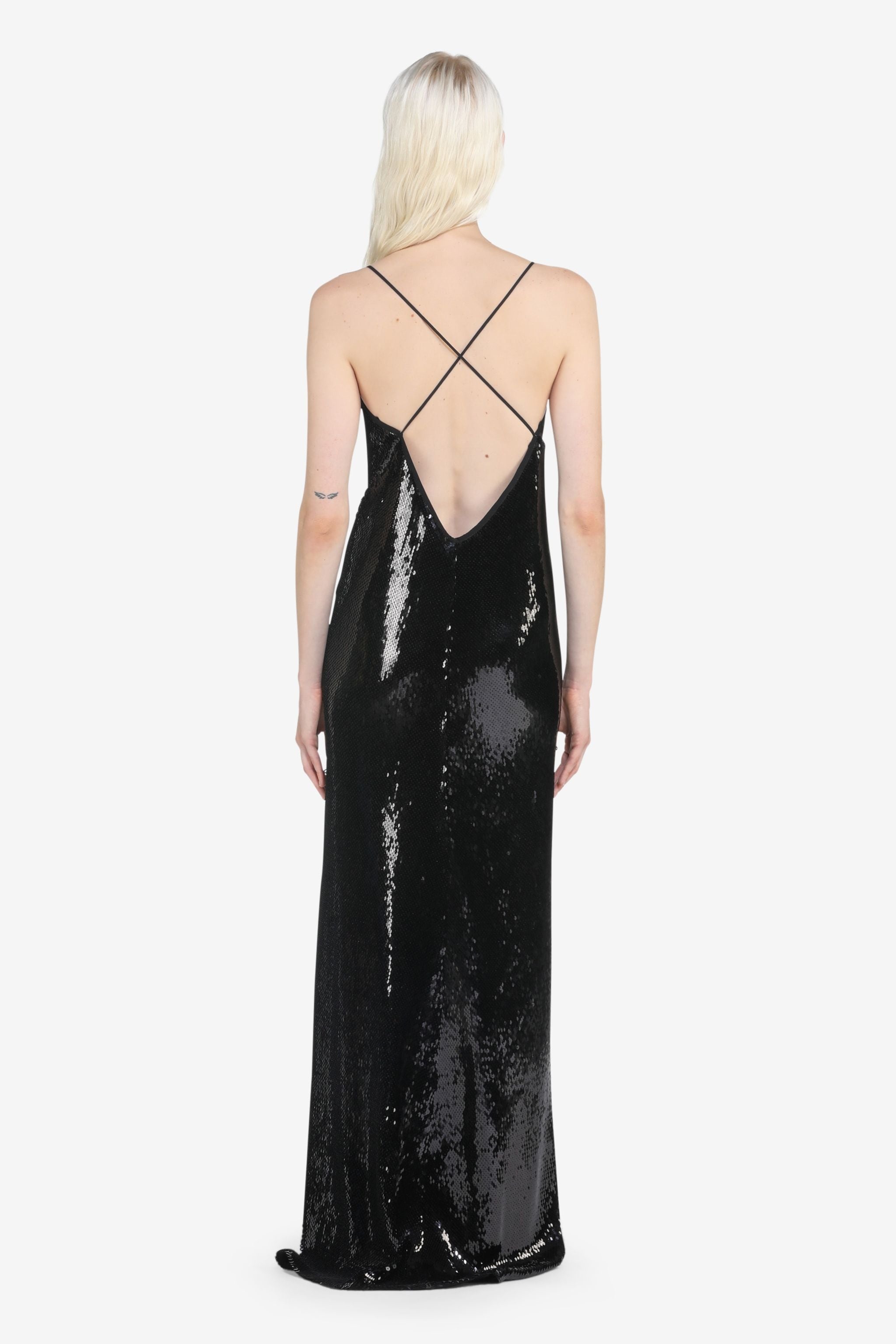 SEQUIN MAXI DRESS - 2