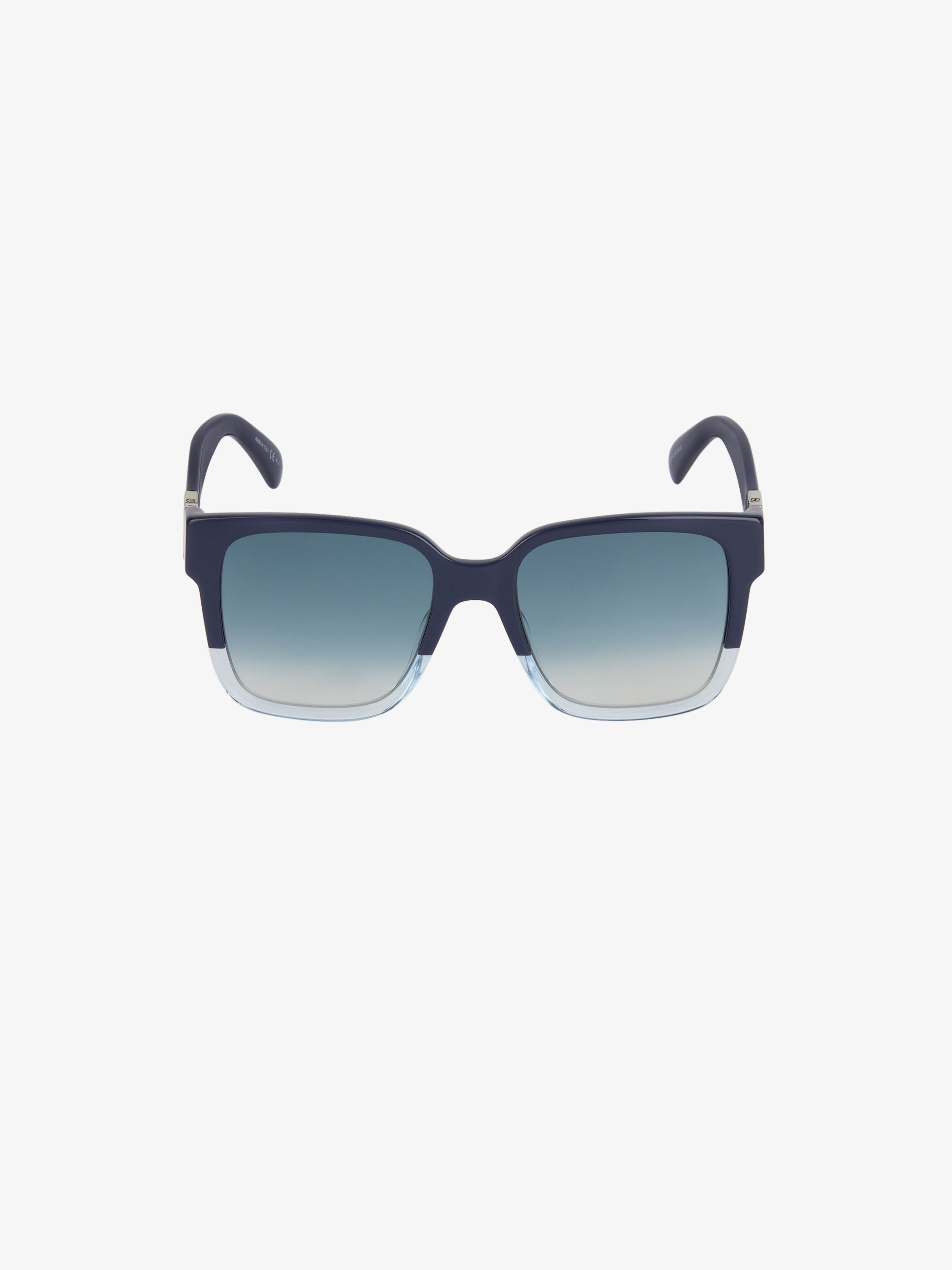 Two tone GV3 square sunglasses in acetate - 5