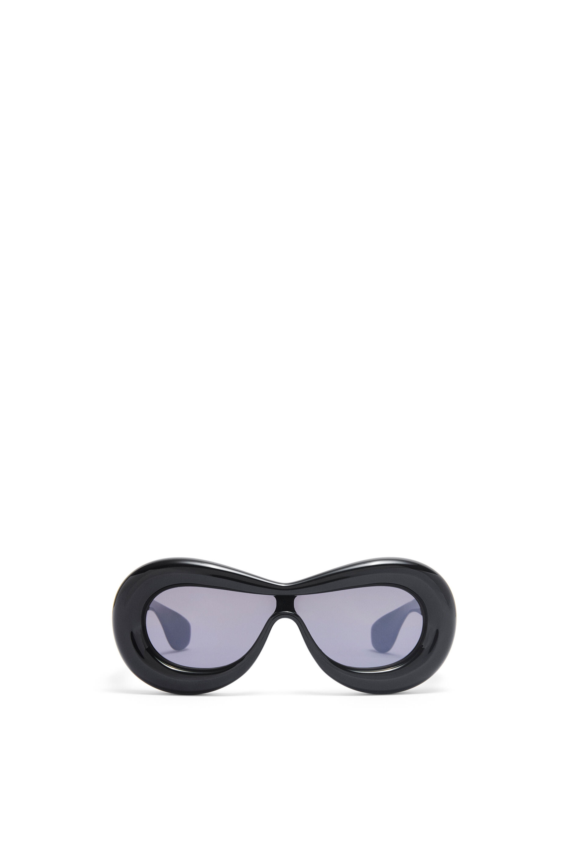 Inflated mask sunglasses in acetate - 1