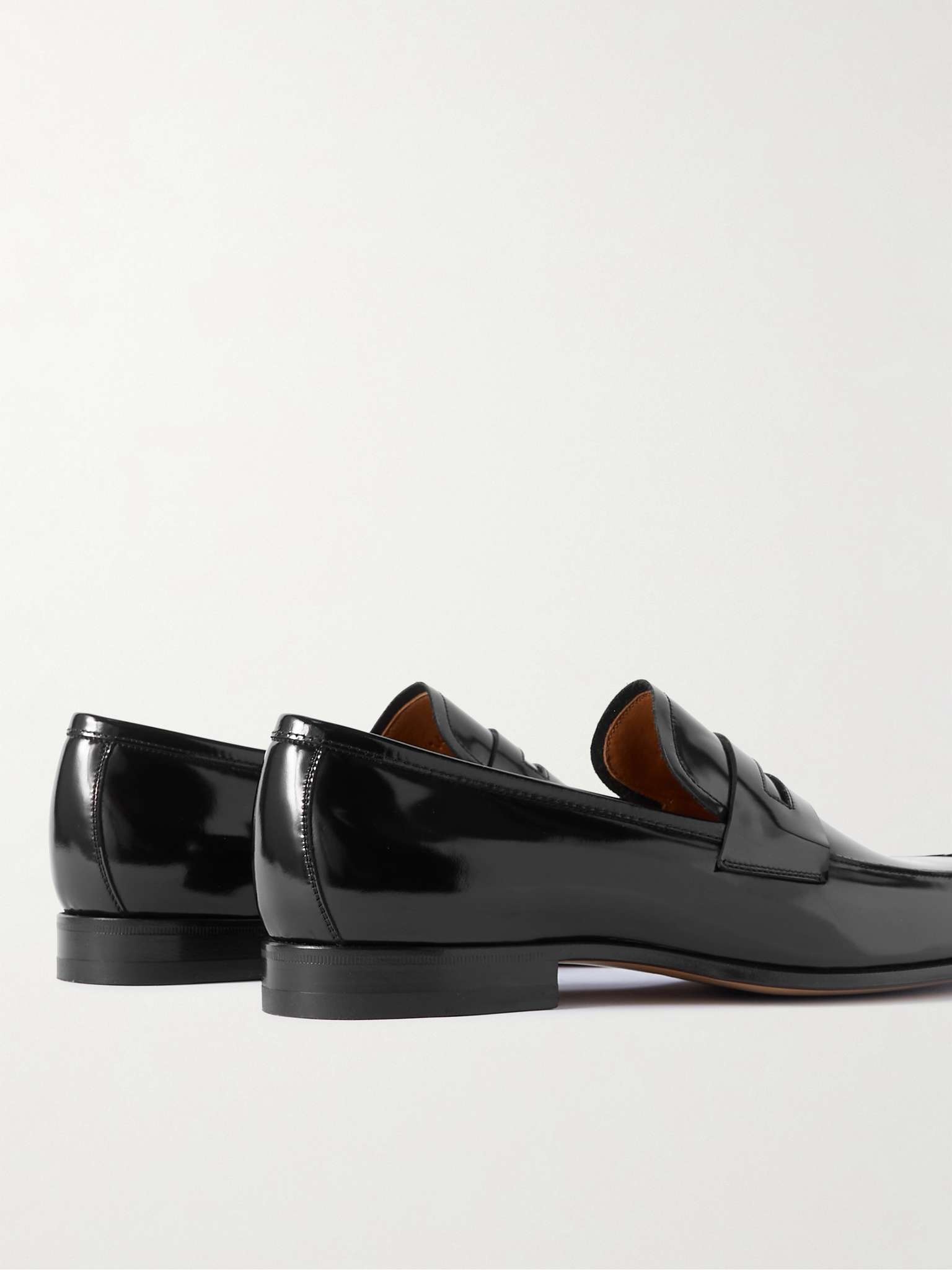 Bailey Patent-Leather Penny Loafers - 5