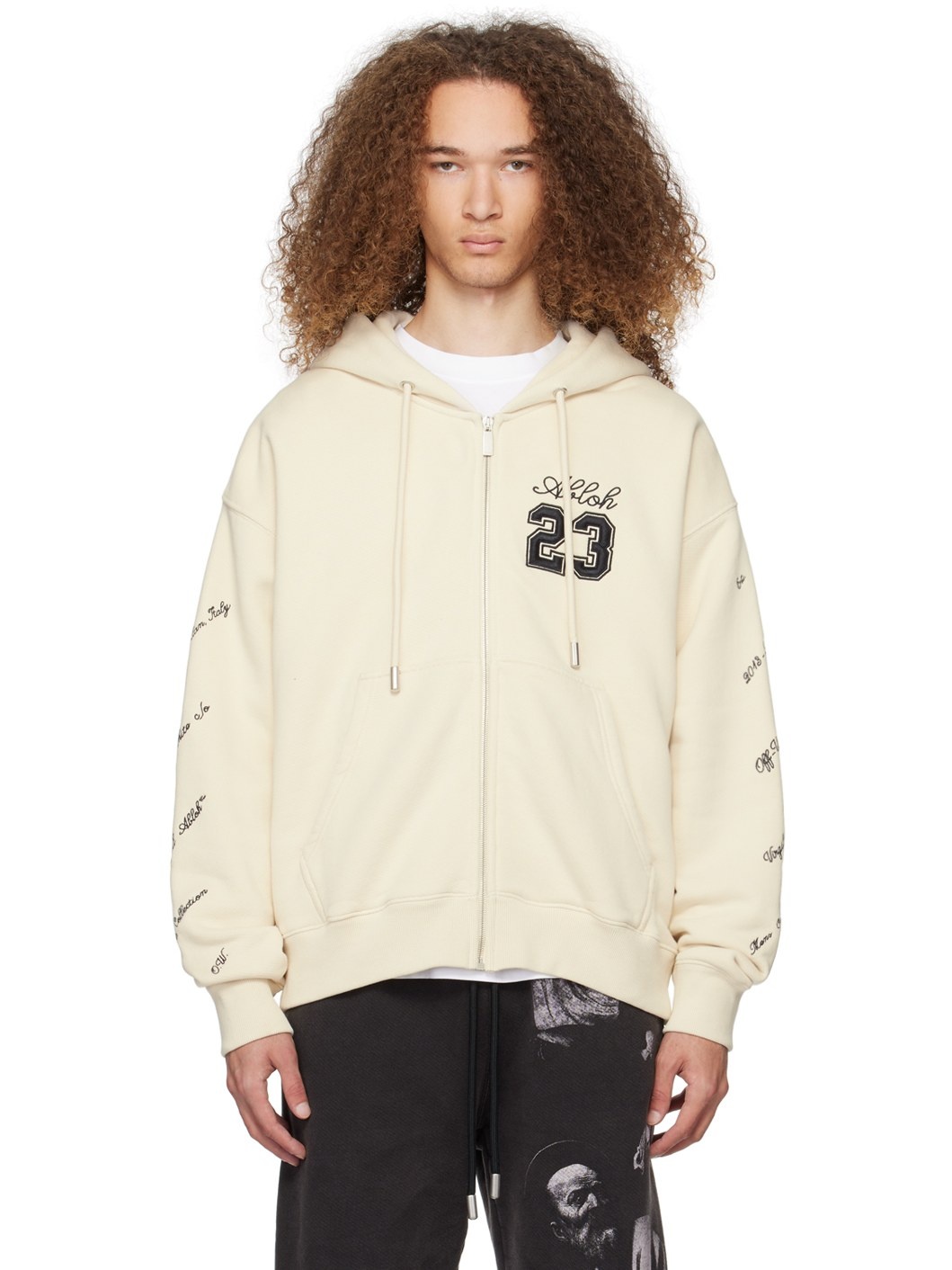 Off-White 23 Skate Hoodie - 1