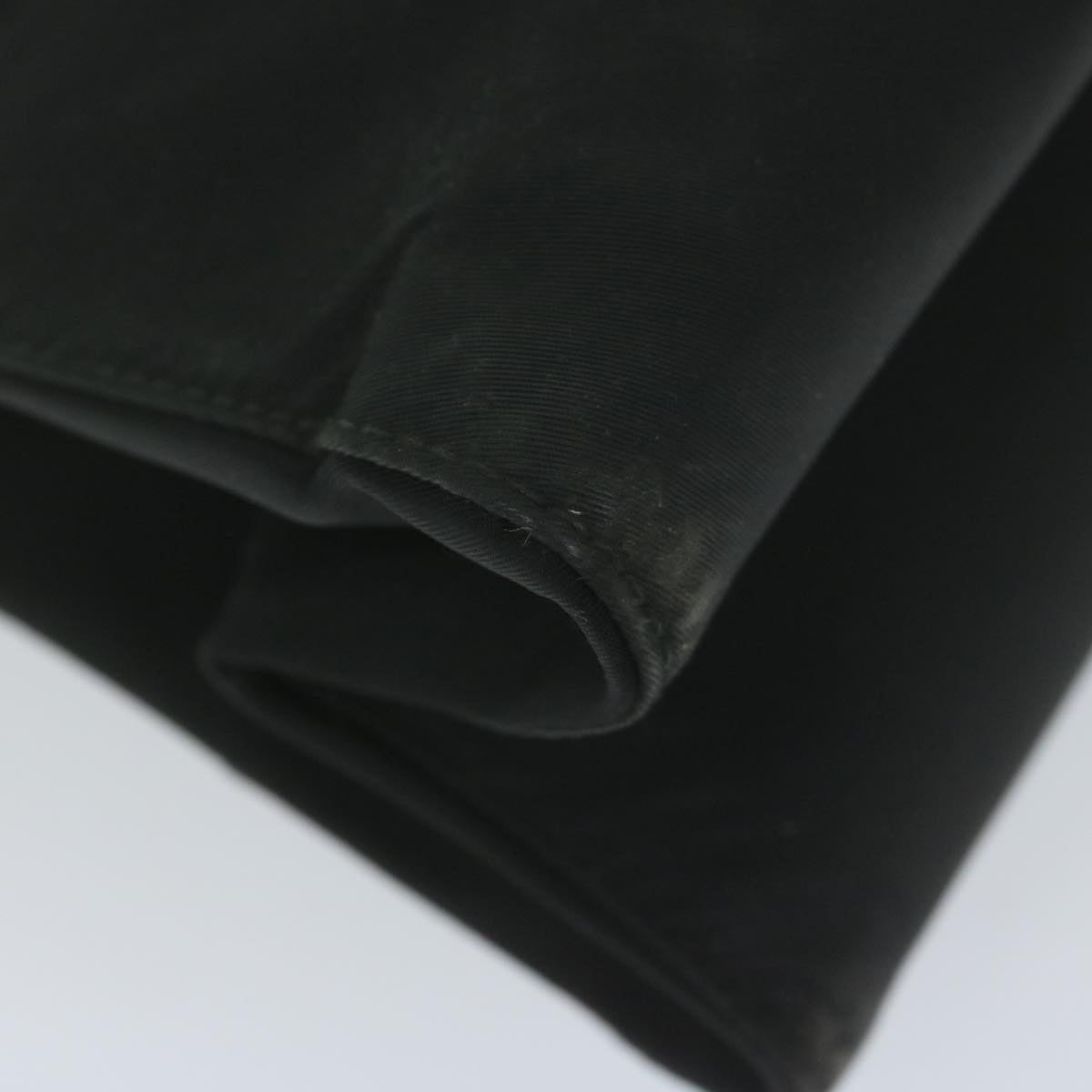 DIOR Hand Bag Nylon Black - 13