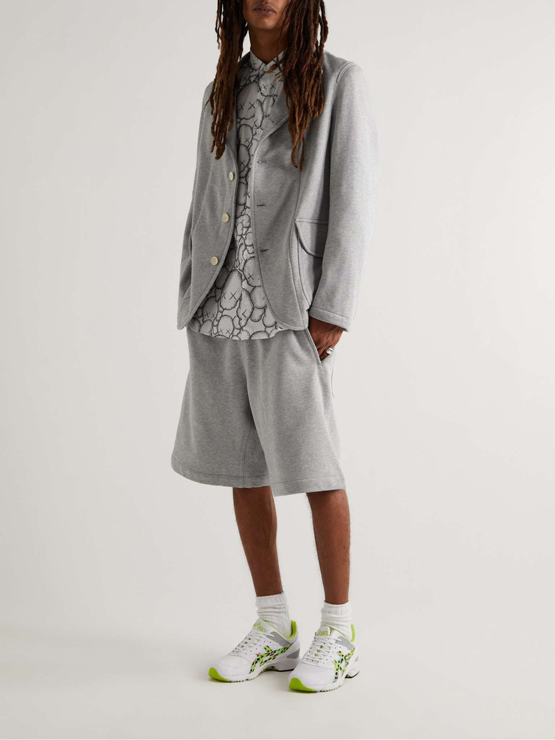 Comme des Garçons SHIRT + KAWS Reversible Printed Cotton Blazer outlook