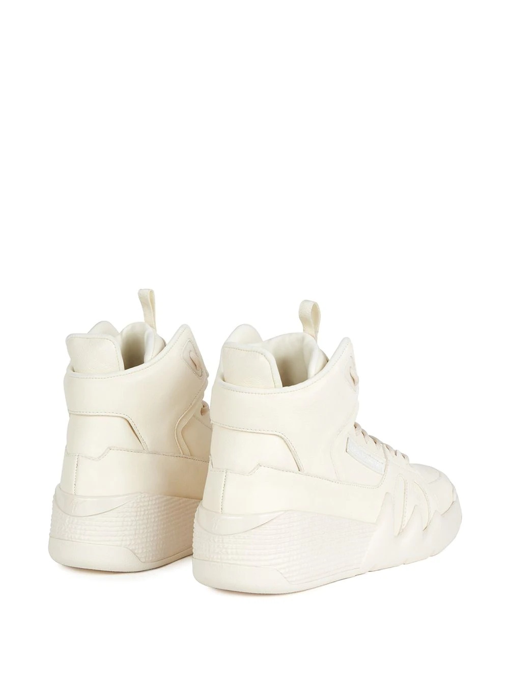 Talon panelled high-top sneakers - 3