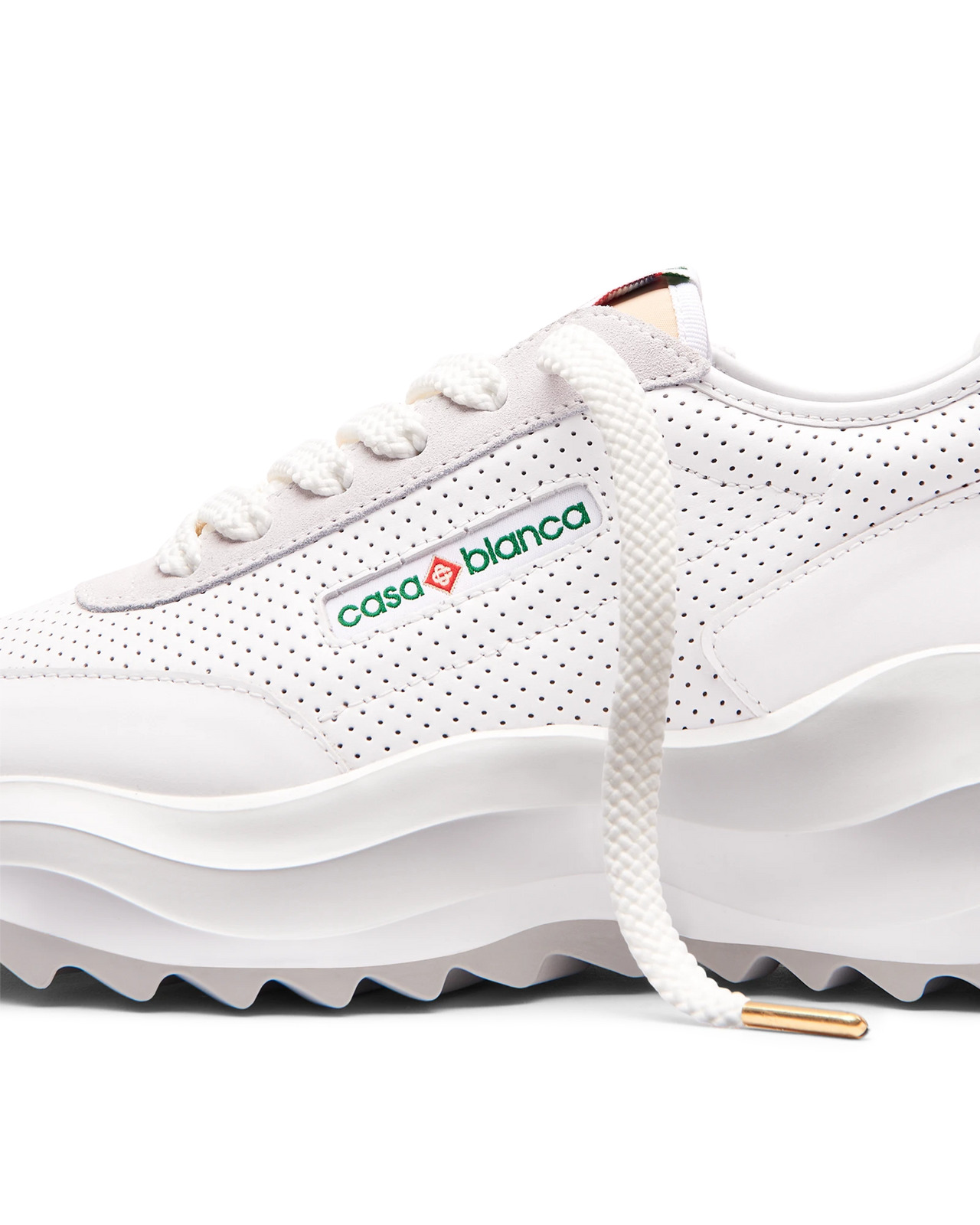 Mens Atlantis White Sneaker - 11