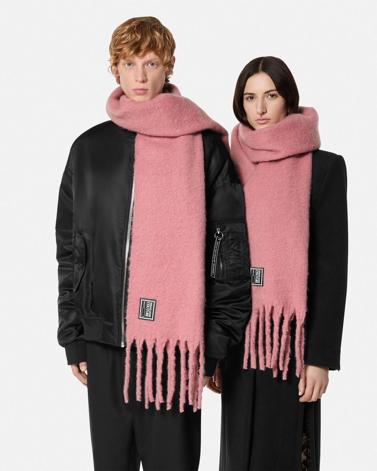 Piece Number Scarf - 3