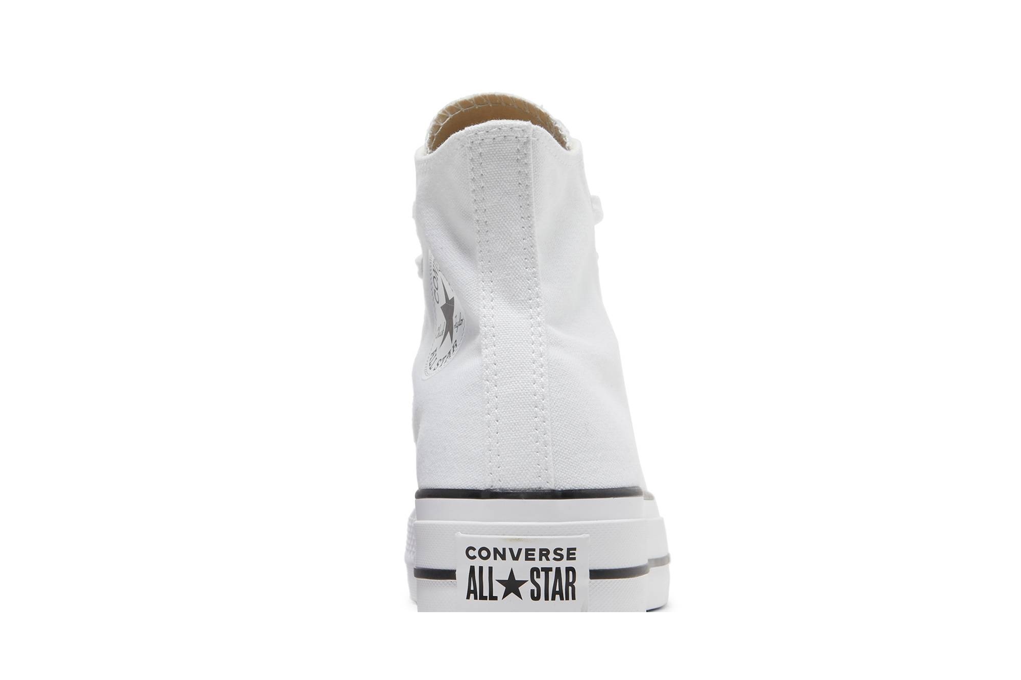 Chuck Taylor All Star Platform High 'White' - 7
