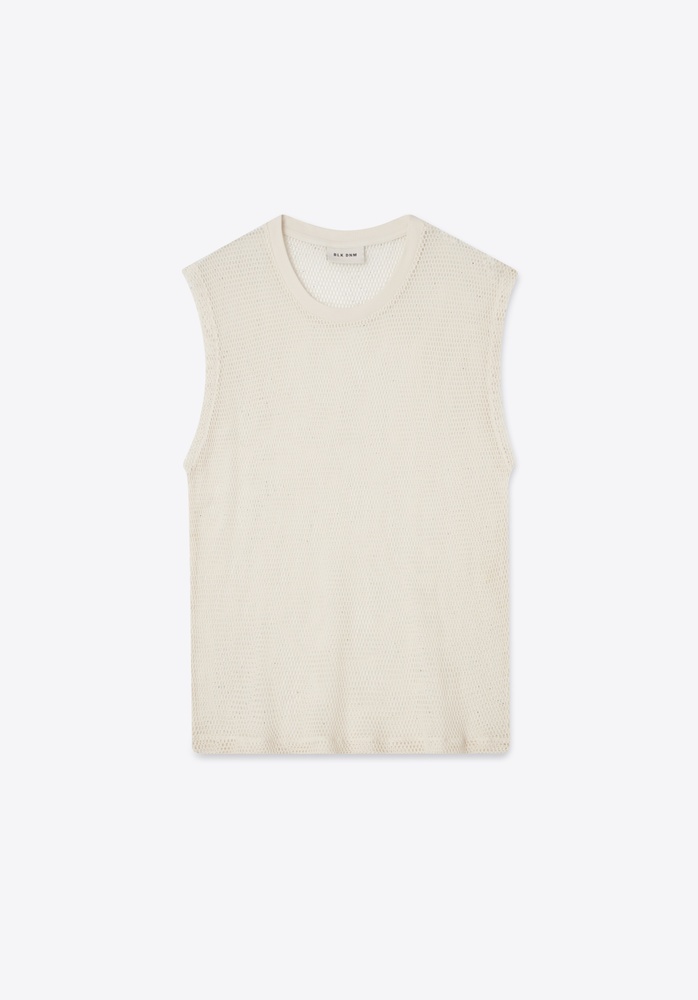 T-SHIRT 11 WHITE MESH - 2
