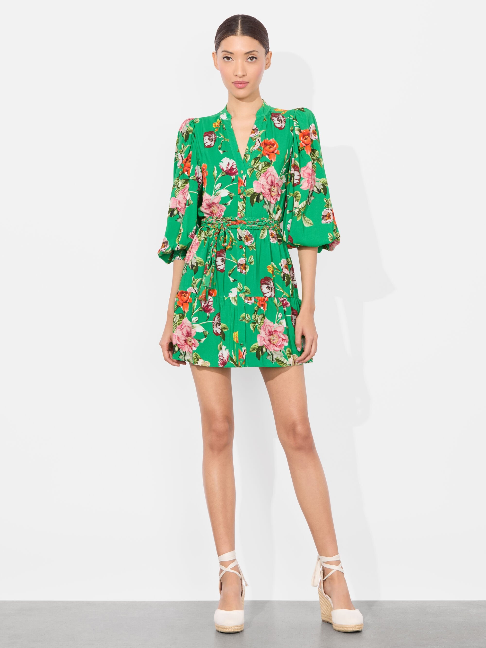ANTONETTE MINI DRESS - 2