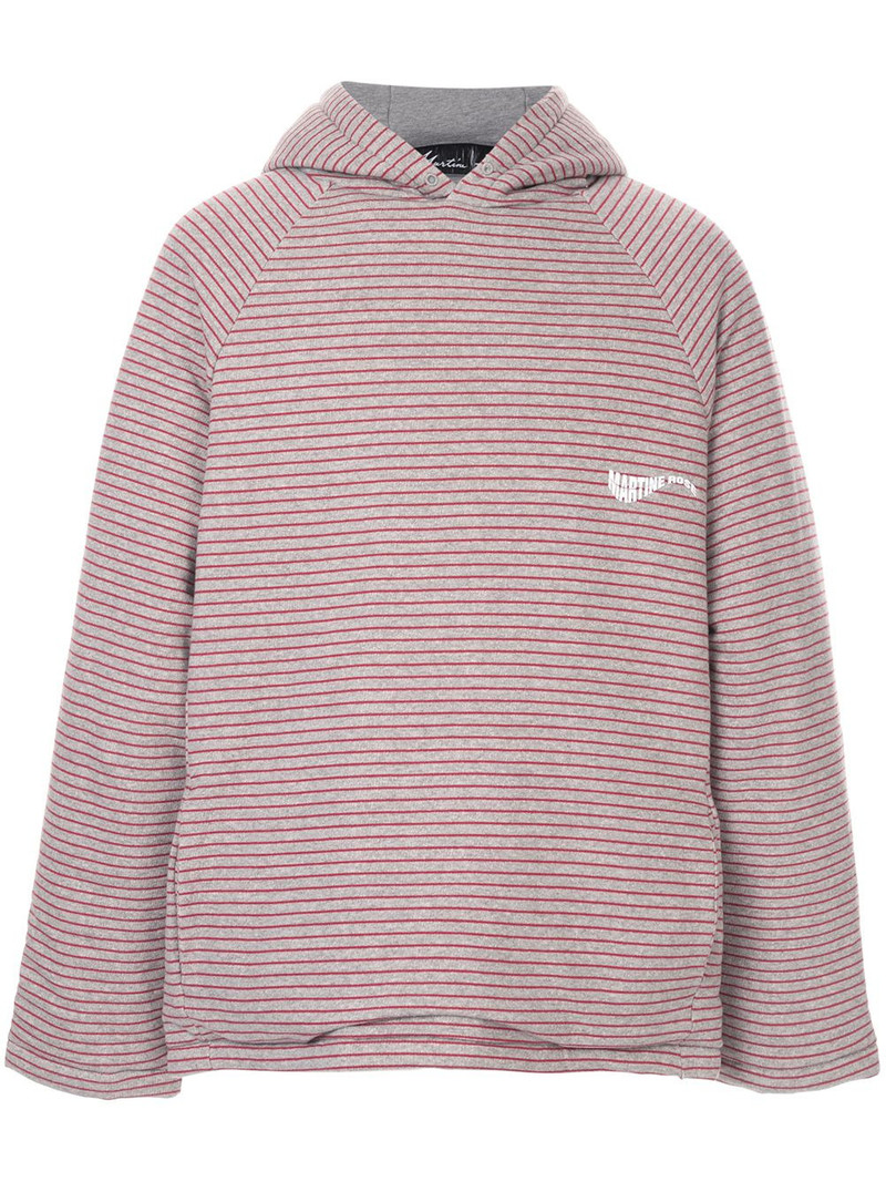 oversized striped hoodie 1