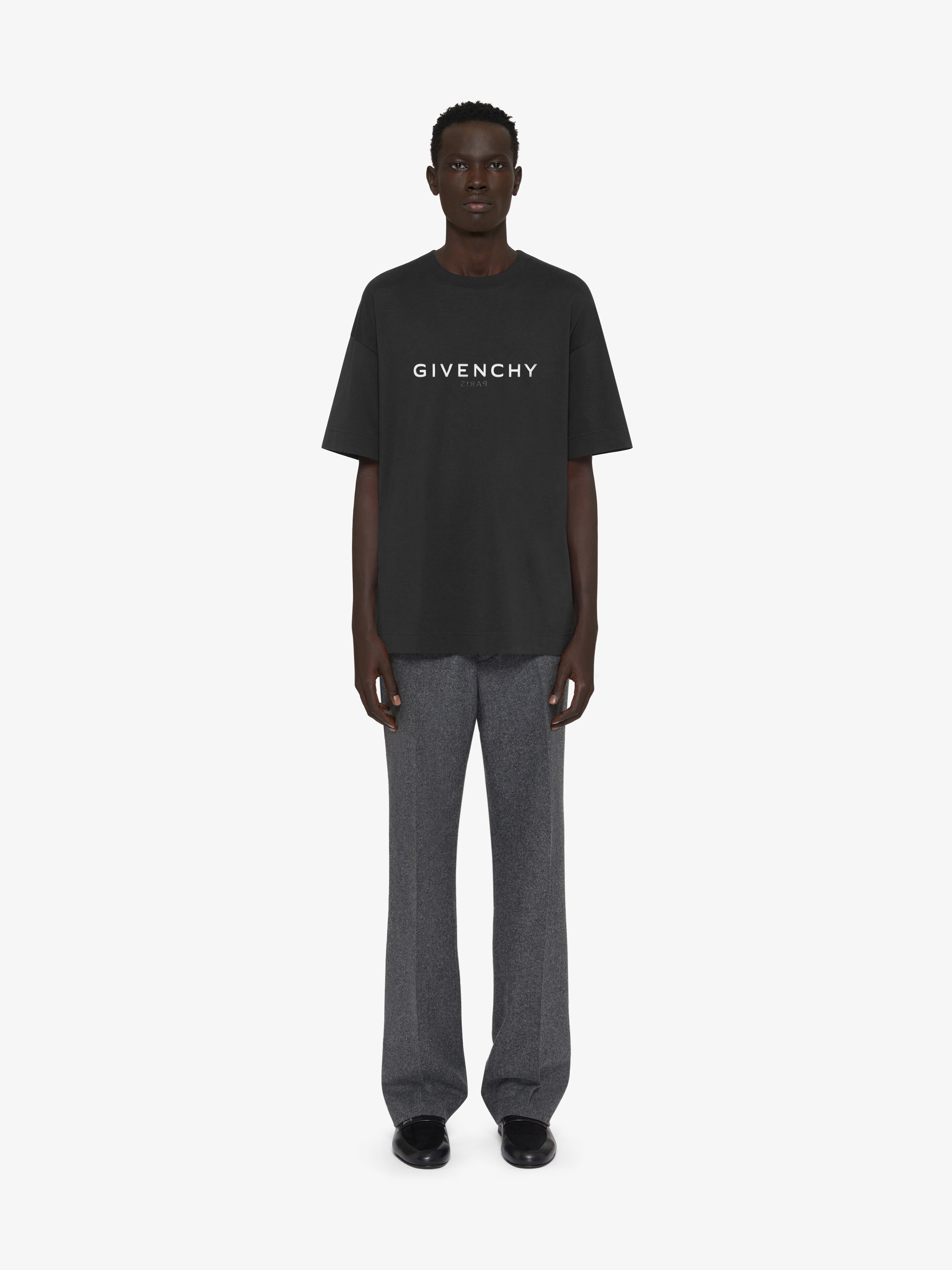 GIVENCHY ARCHETYPE SLIM FIT T-SHIRT IN COTTON - 2