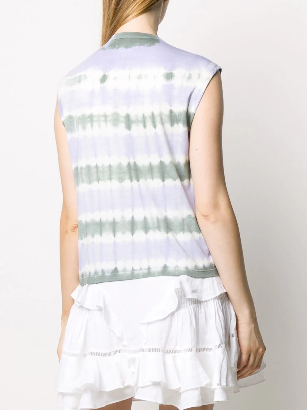 Anette tie-dye print top - 4