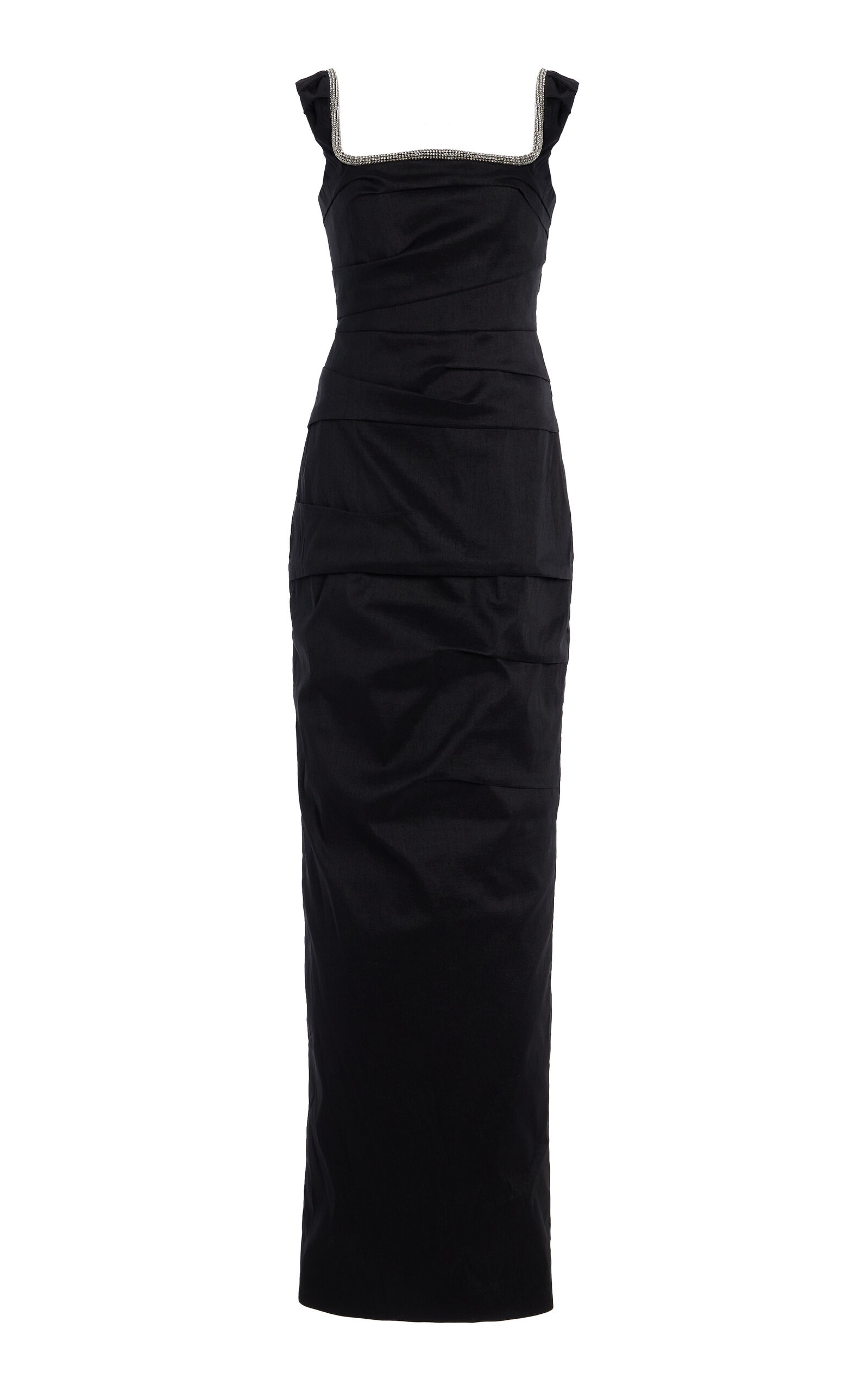 Onyx Crystal-Embellished Gown black - 1