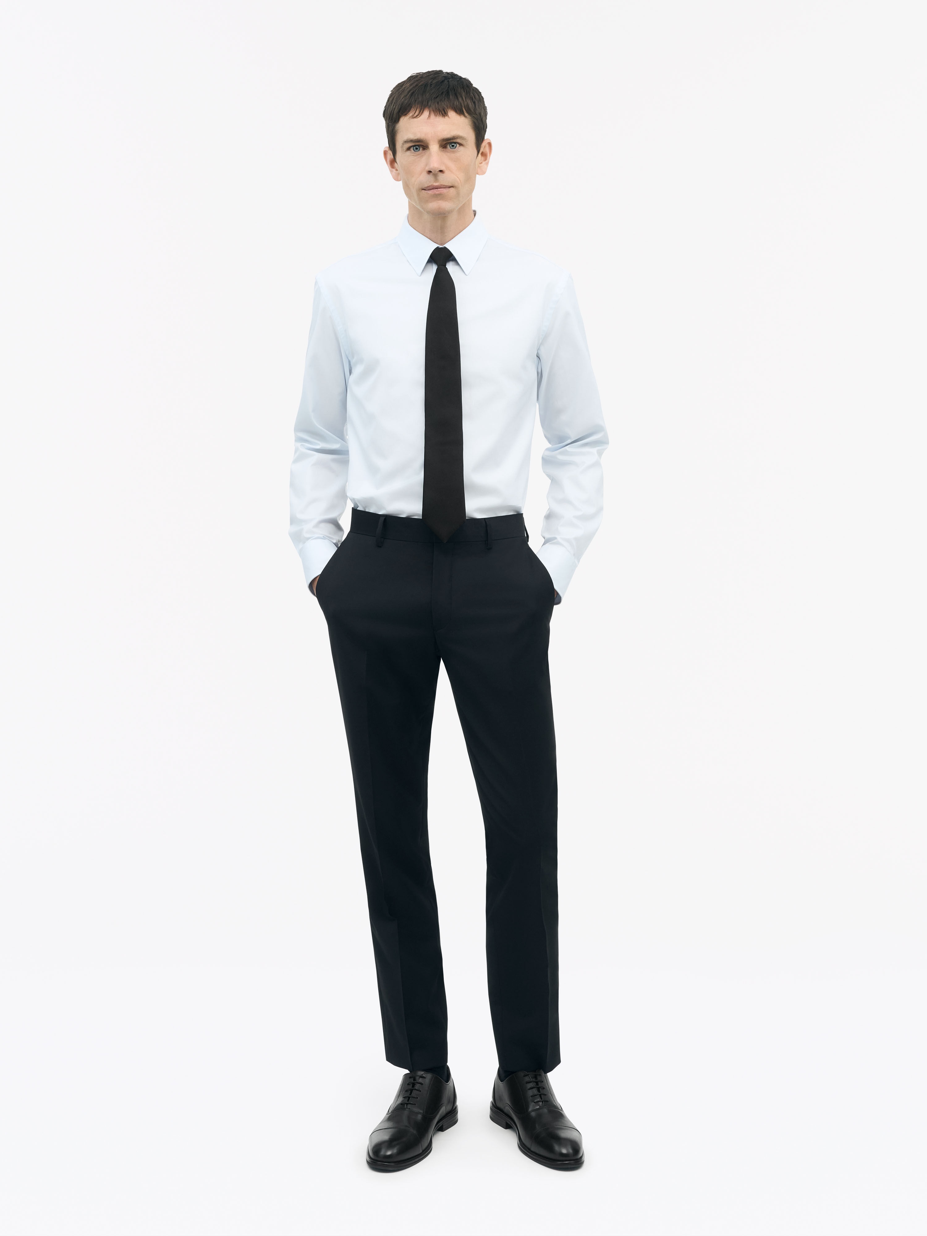 Adley Forward Pointing Collar Shirt - 2